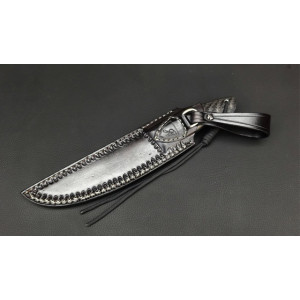 ГРЕЙ ніж ручної роботи майстра Fomenko Knifes, купити замовити в Україні, сталь Ламінат  Vanadis 8, 64-65 HRC. Photo 2